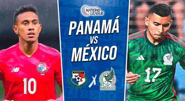 México vs Panamá EN VIVO por Liga de Naciones Concacaf: partido minuto a minuto