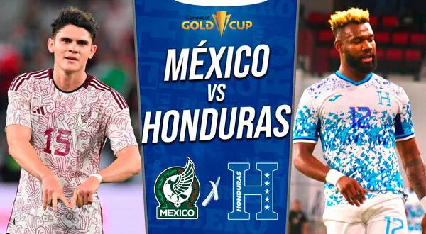 México vs Honduras EN VIVO por Copa de Oro Concacaf: últimas noticias del partido