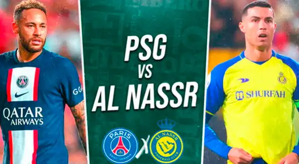 PSG vs Al Nassr: resumen del partido amistoso