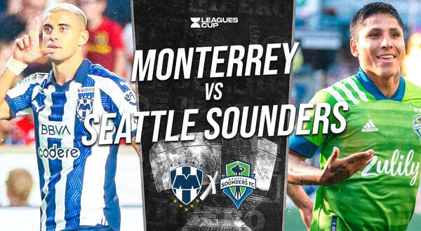 Monterrey vs Seattle Sounders: resumen del partido por Leagues Cup