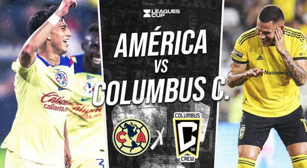 América vs Columbus Crew EN VIVO: minuto a minuto por la Leagues Cup