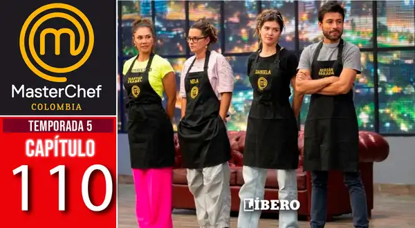 MasterChef Celebrity Colombia 2023, resumen del capítulo 110 MasterChef Celebrity Colombia 2023, resumen del capítulo 110