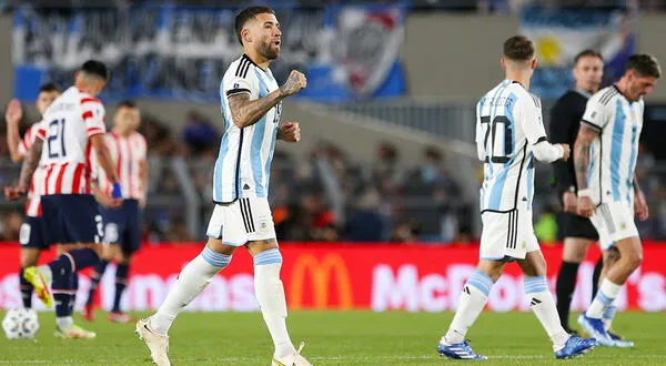 Argentina vs Paraguay por Eliminatorias Sudamericanas 2026: resumen y goles