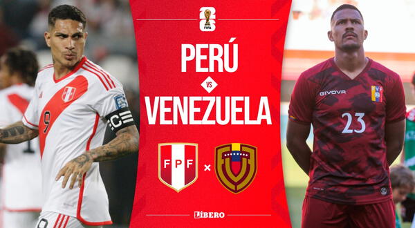 Perú vs. Venezuela EN VIVO por Eliminatorias 2026: transmisión del partido