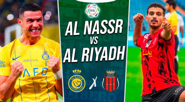 Al Nassr vs Al Riyadh EN VIVO con Cristiano Ronaldo por Liga Profesional Saudí: transmisión del partido