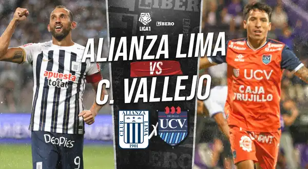 Alianza Lima vs César Vallejo por Liga 1 Perú 2024: resumen y goles
