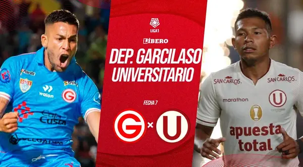 Universitario vs Deportivo Garcilaso por Liga 1: resumen y goles Universitario vs Deportivo Garcilaso por Liga 1: resumen y goles