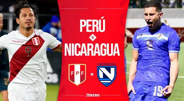 Perú vs Nicaragua por amistoso internacional: resumen y goles