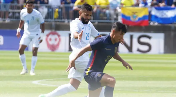 Ecuador vs Honduras: resultado del partido amistoso
