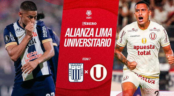 Alianza Lima vs. Universitario por Liga 1 Perú: resumen y goles del partido