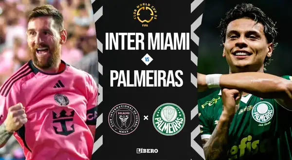 Inter Miami vs Palmeiras por Mundial de Clubes: resumen del partido