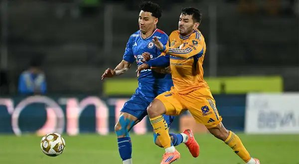 Cruz Azul vs. Tigres por la ida de las semifinales de Liga MX: resumen y goles del partido