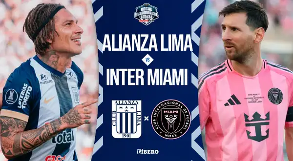 Alianza Lima vs Inter Miami por la Noche Blanquiazul: resumen del partido