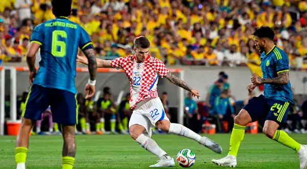 Colombia vs. Croacia: resumen y goles del partido amistoso internacional