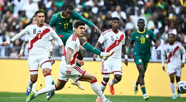 Perú vs. Senegal: resumen y goles del partido amistoso
