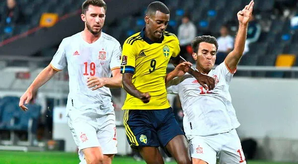 España vs Suecia EN VIVO minuto a minuto partido de hoy por Eliminatorias Qatar 2022