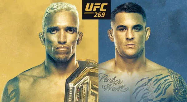 UFC 269: Oliveira ganó por sumisión a Poirier