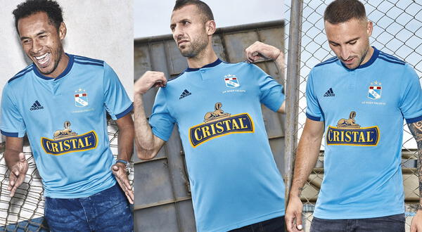 Preservativo Quemar Cordelia Sporting Cristal presentó su camiseta oficial que se estrenará en el 'Día  de la Raza Celeste' [FOTOS]