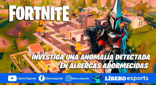 Fortnite: investiga una anomalía detectada en Albercas Adormecidas