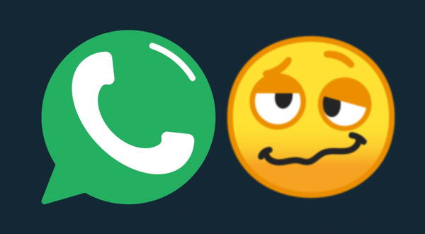 WhatsApp Qu significa el extra o emoji de la cara con ojos