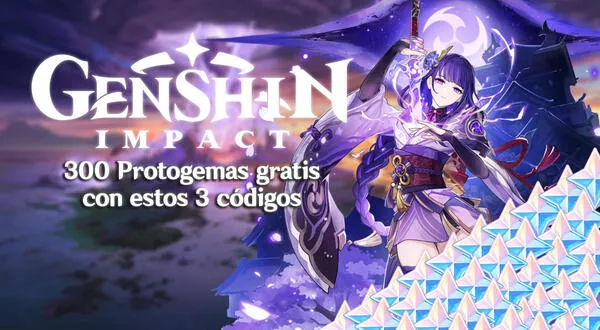 Genshin Impact: Todos los códigos con protogemas gratis para