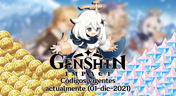Códigos Genshin Impact para hoje, 27 de Dezembro de 2021 - CenárioMT