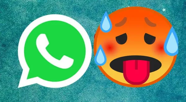 WhatsApp revisa el verdadero significado del emoji de carita sudando