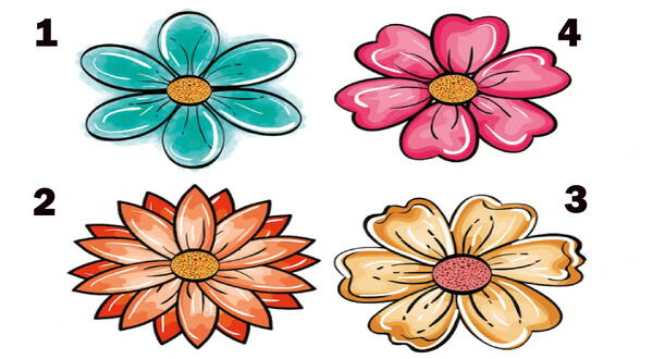 Choose a flower from the personality test and find out what behaviors you need to change