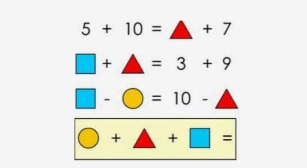 What is the total amount?  Solve this math puzzle in just 8 seconds