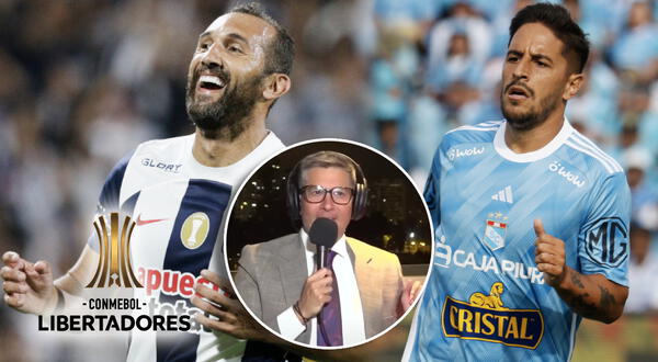 Eric Osorus surprises with his prediction for Alianza Lima and Sporting Cristal in Copa Libertadores 2023
