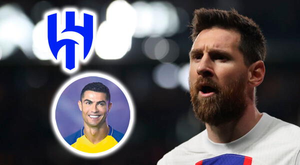 Lionel Messi to play for Al Hilal in Saudi Arabia and rival Cristiano Ronaldo again |  psg