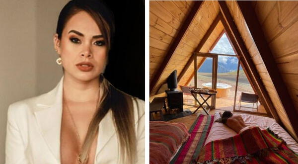 Jasmeri Toledo shares a photo of a heart attack in Cusco and sends a heartwarming message