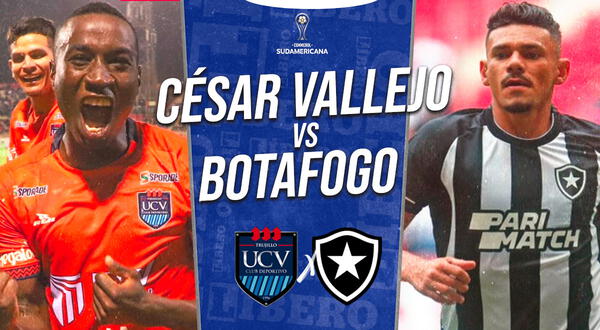 Cesar Vallejo vs Competition.  Botafogo live online for free via ESPN 3 and STAR Plus today is played by Group A of the Copa Sudamericana 2023