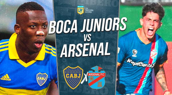Boca Juniors vs Arsenal live online by TNT Sports, ESPN and Star Plus: When, what channel and where to watch Argentina Professional League match