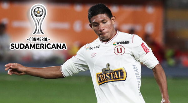 Could Edison Flores play in the Copa Sudamericana with Universitario if he qualifies for the round of 16?