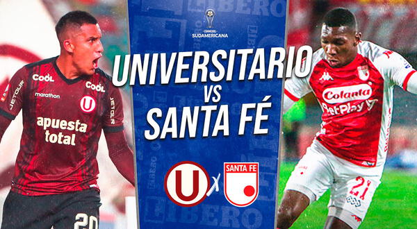 Universitario vs Santa Fe LIVE for Copa Sudamericana for DIRECTV Sports and DIRECTV GO: When is it playing, what time, channel and where to watch today’s game