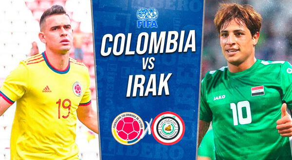 Colombia vs Iraq live online via Gol Caracol and RCN: When and where to watch the international friendly