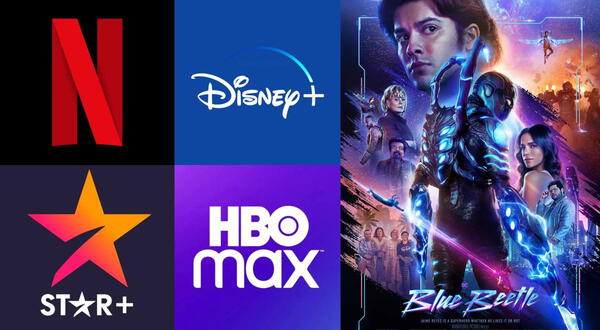 DC - Blue Beetle: Disponível no HBO Max  Aquaman e o Reino Perdido: 20 de  Dezembro - Fixos Cinema/TV - BCharts Fórum