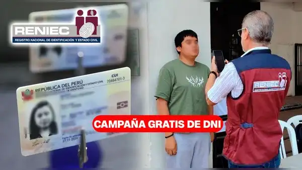 Campaña de DNI GRATIS en Lima: distritos y locales de atención del jueves 1 al domingo 4 de octubre
