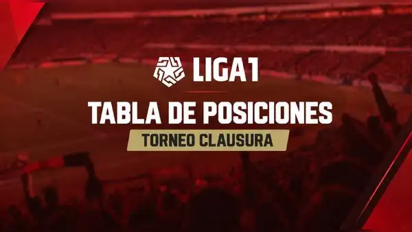 Tabla de posiciones del Torneo Clausura 2026: repasa cómo va la clasificación de la Liga 1
