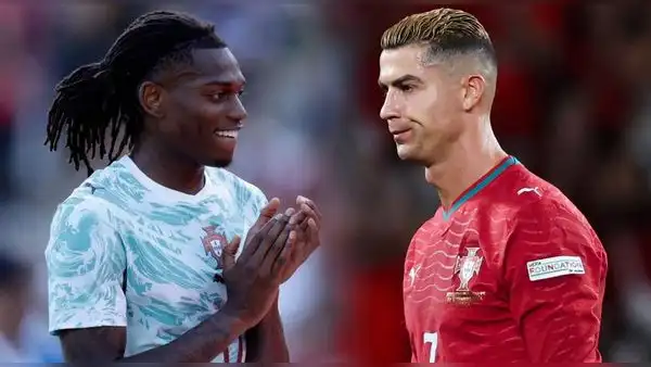 Rafael Leao rotundo tras quitarle el dorsal '7' a Cristiano Ronaldo: "¿Vas a cambiar o no?"