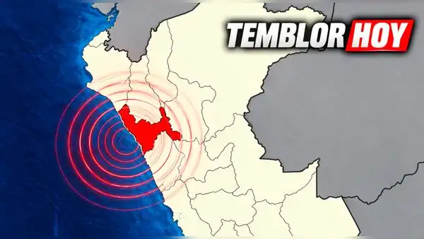 Temblor HOY, viernes 2 de octubre en La Libertad EN VIVO: epicentro y magnitud del último sismo, según IGP