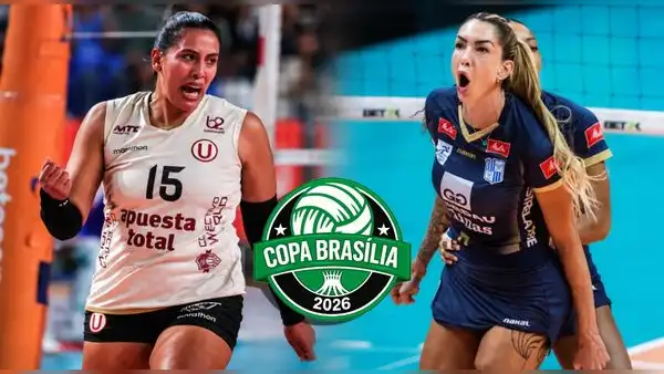 Universitario vs Gerdau Minas EN VIVO por Copa Brasilia: horario y dónde ver