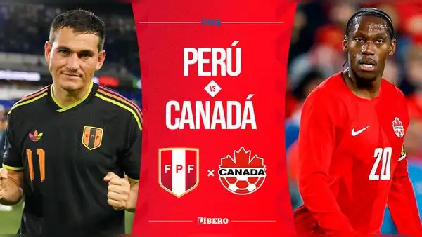 Perú vs Canadá EN VIVO HOY por amistoso internacional: a qué hora juega, dónde ver y alineaciones