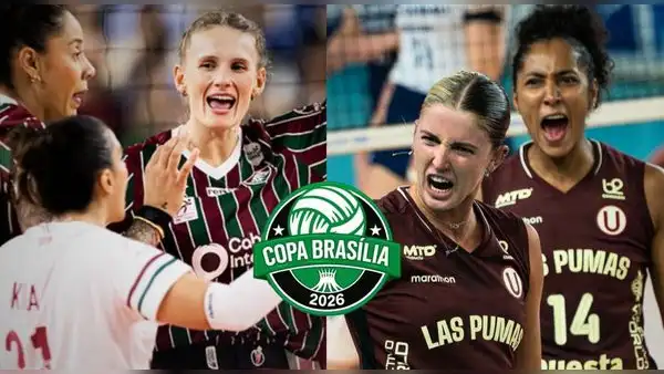 Universitario vs Fluminense EN VIVO: hora y canal para ver final de la Copa Brasilia 2026