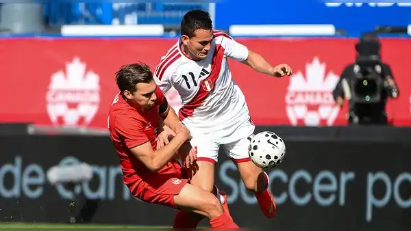Perú cayó con Canadá y acumuló su segunda derrota en los amistosos de fecha FIFA