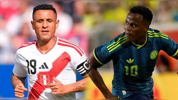 ¿A qué hora juega Perú vs. Colombia y en qué canal pasan el partido amistoso?