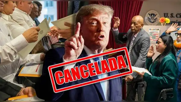 ALERTA MÁXIMA, inmigrantes legales e indocumentados en EE. UU.: el Gobierno de TRUMP busca REVOCAR LA CIUDADANÍA a estos 40 naturalizados