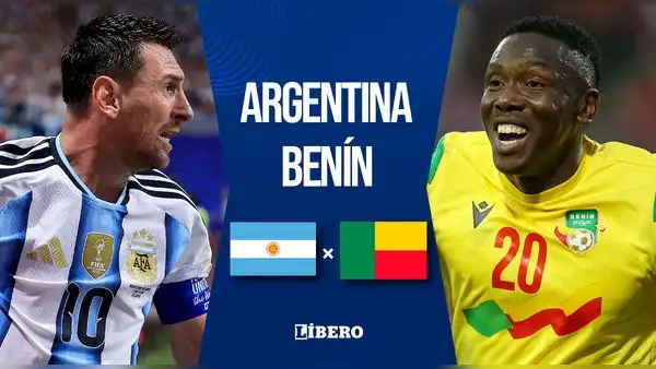 Partido de Argentina vs. Benín EN VIVO por Telefe: minuto a minuto con Messi
