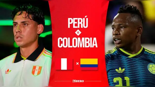 Perú vs Colombia EN VIVO por amistoso: a qué hora juegan, dónde ver y alineaciones
